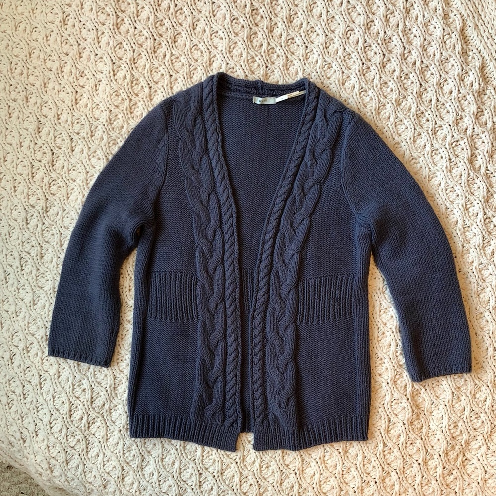 Kimchi Blue sweater - dusty blue - small - like new